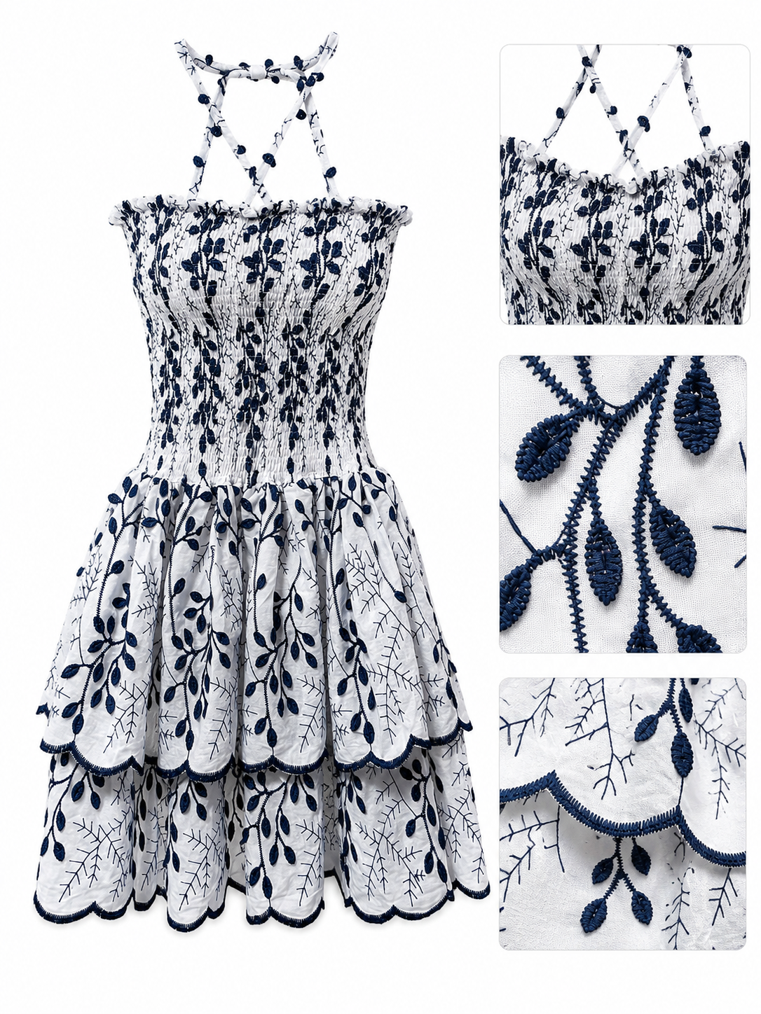 Vestido Jardim Encantado