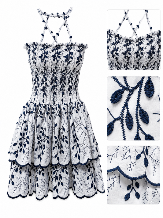 Vestido Jardim Encantado