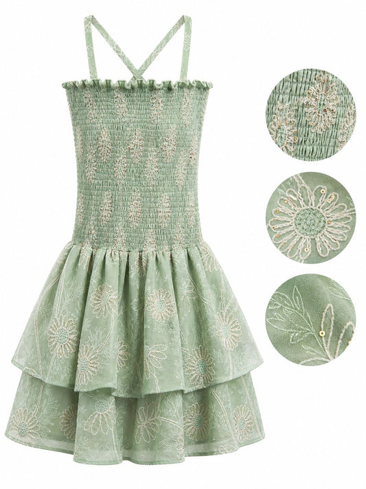 Vestido Curto Sálvia