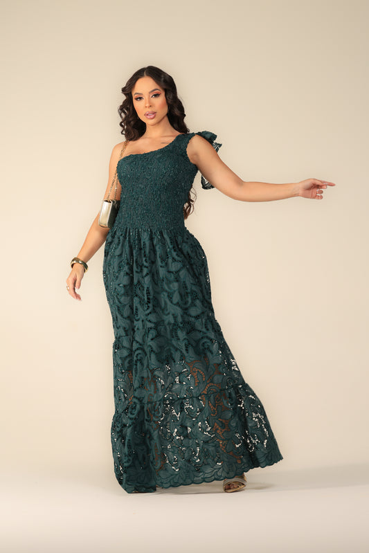 Vestido Nula Manga