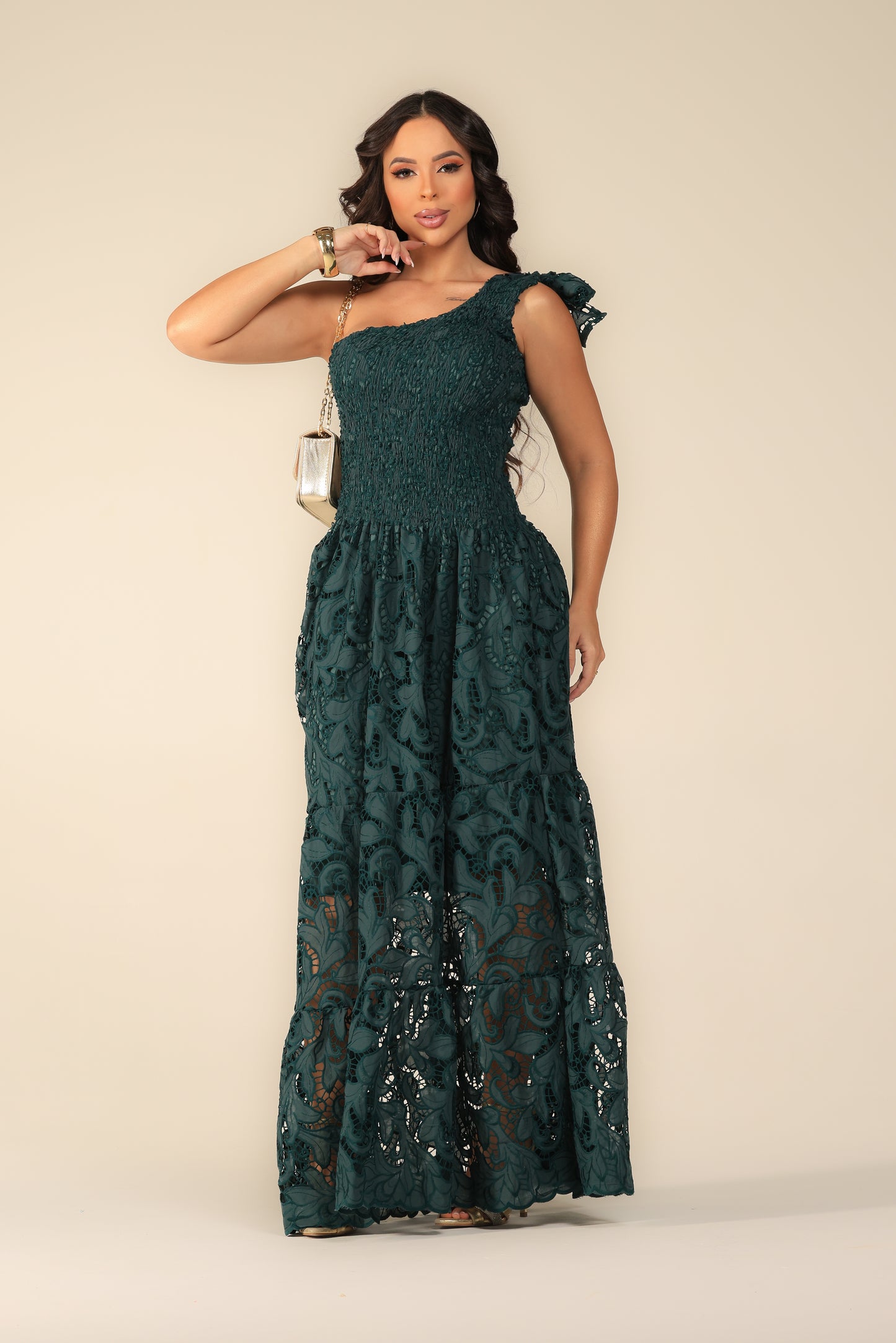Vestido Nula Manga