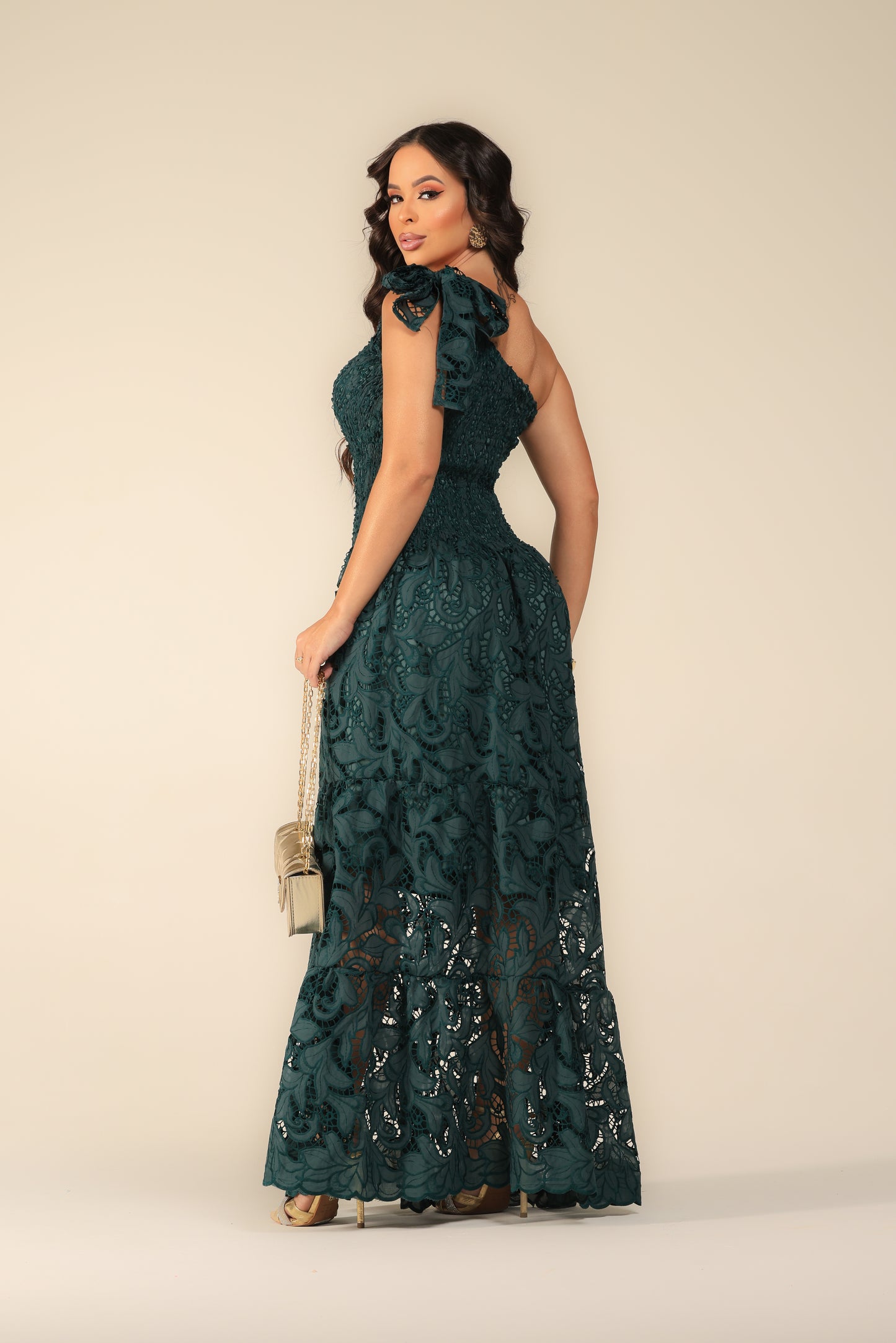 Vestido Nula Manga