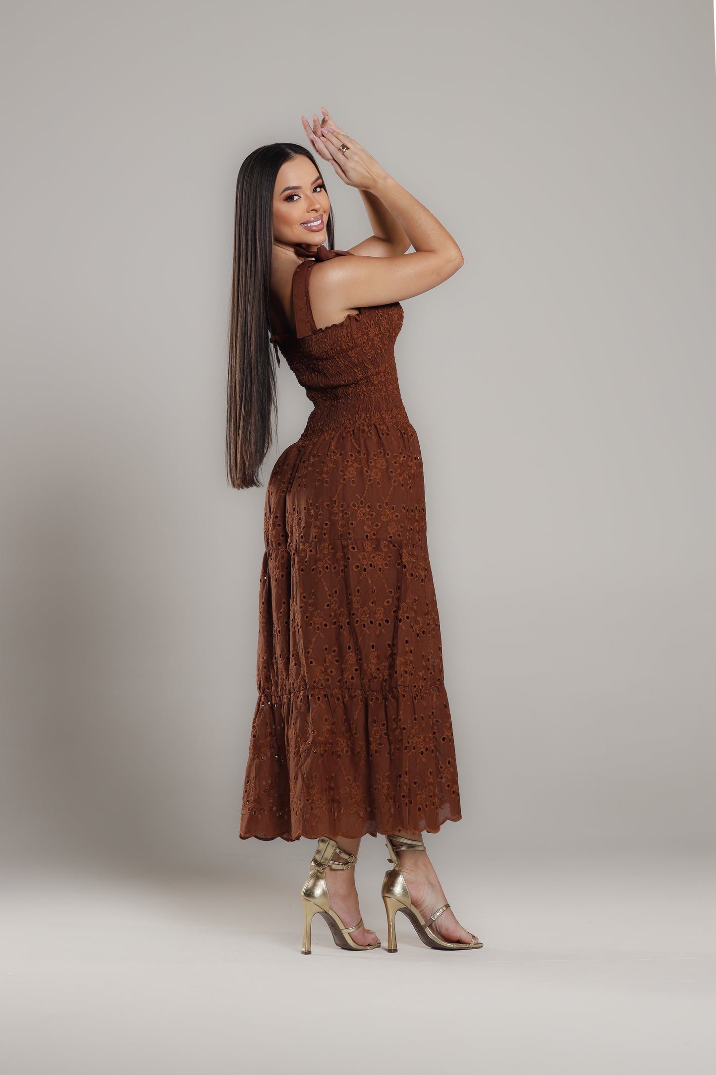 Vestido midi