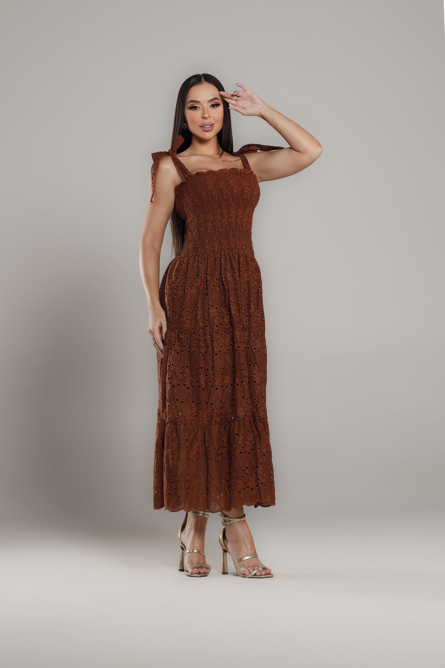 Vestido midi